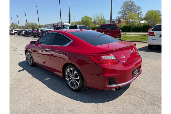 $7980 : 2013 Accord Cpe EX-L image 4