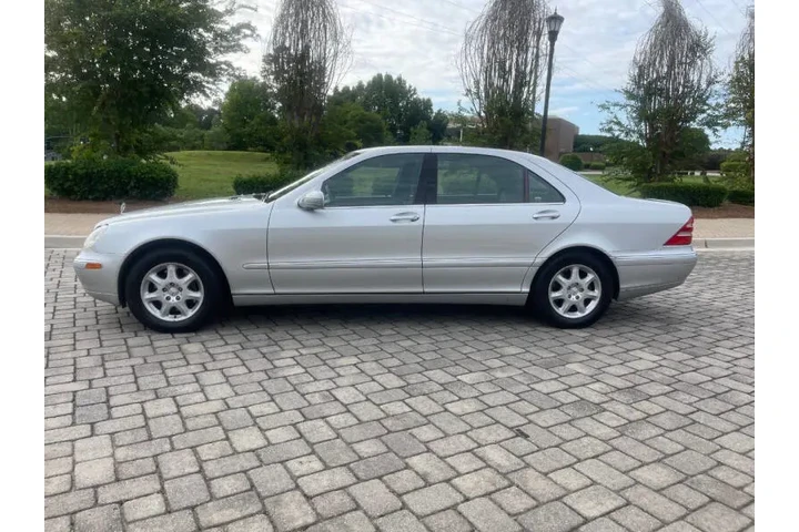 $5995 : 2001 Mercedes-Benz S-Class S image 10