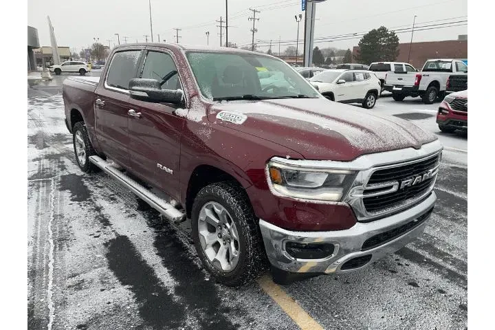 $31813 : Ram 1500 2020 4x4 Big Horn 4 image 3