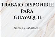 Varias áreas / Disponibles en Guayaquil