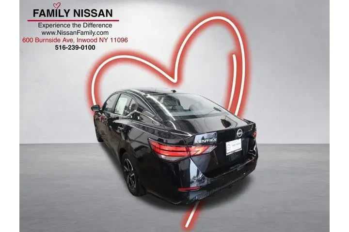 $18388 : Nissan Sentra 2024 SV 4dr Se image 5