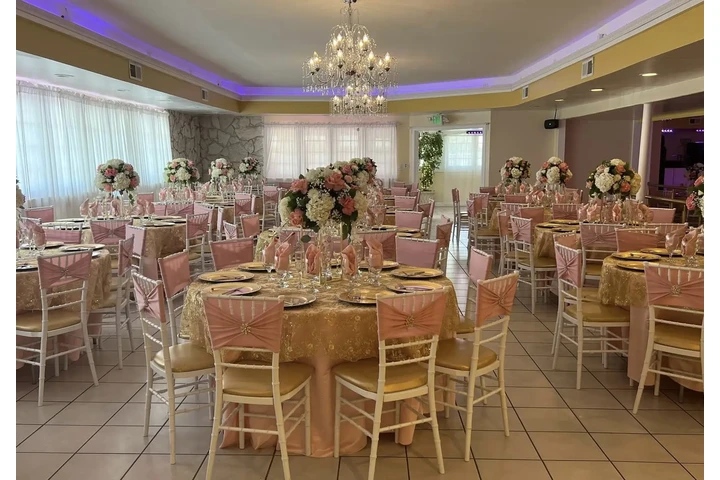 Hermoso salón de fiestas 💐🌷 image 3