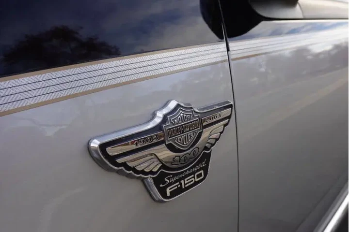 $22990 : 2003 F-150 Harley-Davidson image 4