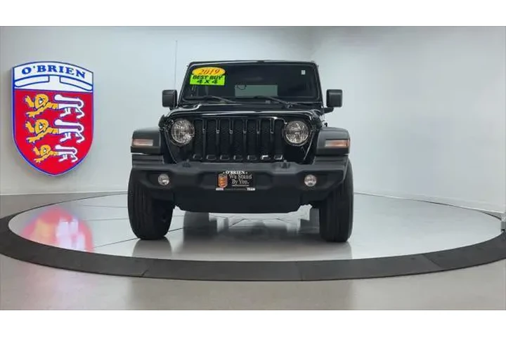 $23900 : Jeep Wrangler 2019 4x4 Sport image 9
