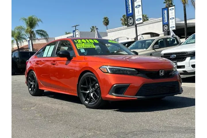 $21995 : Honda Civic 2022 Si 4dr Seda image 2