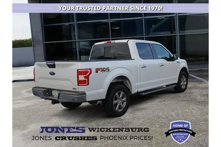 $23995 : Ford F-150 2018 4x4 XLT 4dr image 4