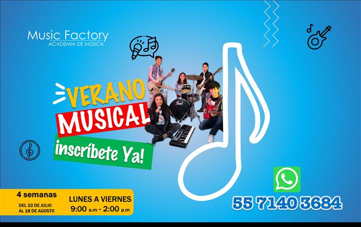 Curso de Verano Musical image 1