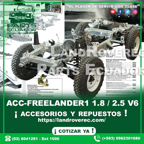 Land rover Parts Ecuador image 7