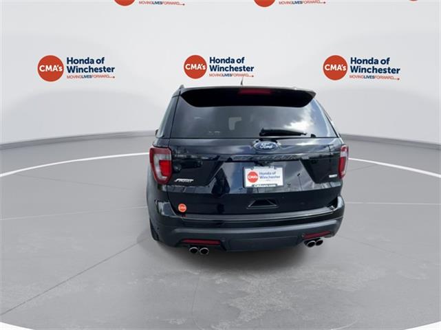 $25495 : PRE-OWNED 2018 FORD EXPLORER image 4