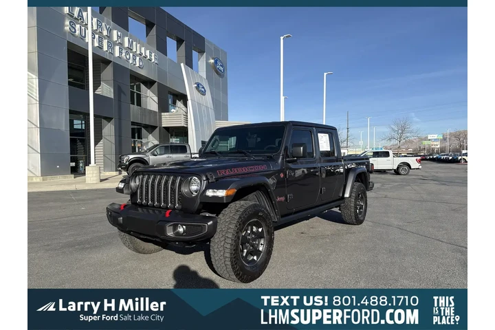 $36397 : Jeep Gladiator 2023 4x4 Rubi image 1