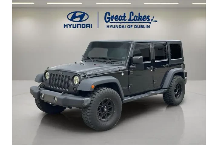 $19066 : Jeep Wrangler Unlimited 2017 image 1