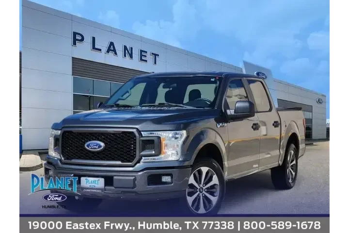 $16966 : Ford F-150 2019 4x2 XL 4dr S image 1