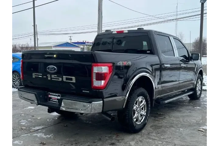 $36600 : Ford F-150 2021 4x4 Lariat 4 image 7