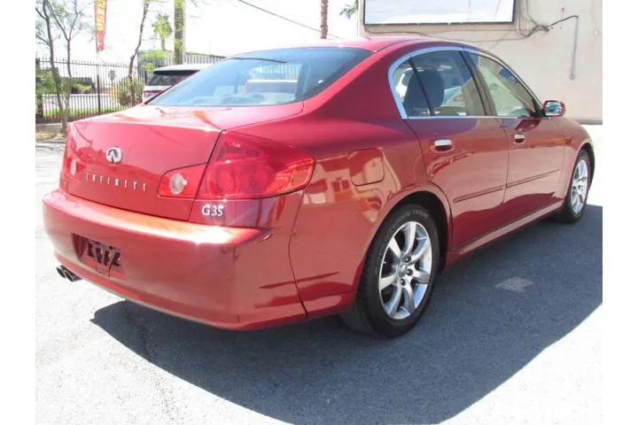 $7995 : 2006 G35 image 4