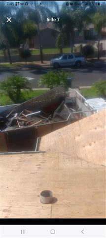 Garage cleaning and demolition image 9