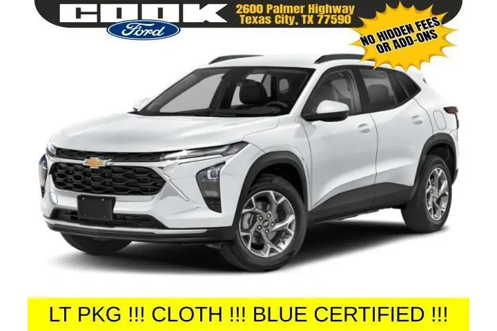 $19783 : Chevrolet Trax 2024 LT 4dr C image 1