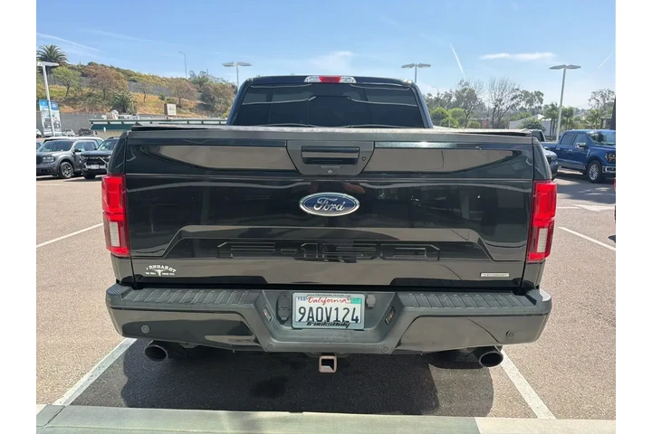 $26900 : Ford F-150 2018 4x2 Lariat 4 image 7