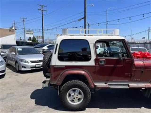 $12995 : 1987 JEEP WRANGLER LAREDO UTI image 9