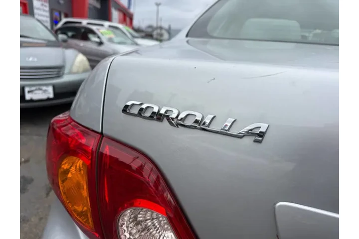 $6998 : 2009 Corolla LE image 8