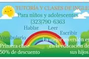 TUTORÍA DE INGLES PARA NIÑOS en Los Angeles