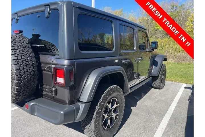$34994 : Jeep Wrangler Unlimited 2020 image 9