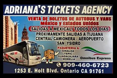 Adriana’s Tickets Agency⋆୨🚍୧ en Los Angeles