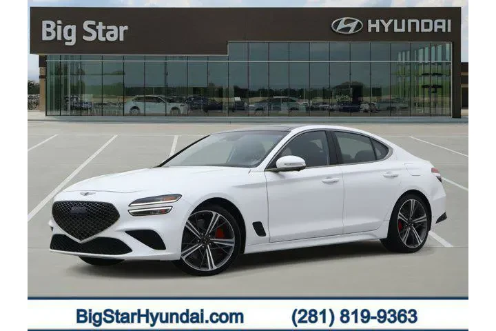 $39888 : Genesis G70 2024 3.3T Sport image 1