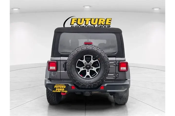 $32988 : Jeep Wrangler 2020 4x4 Rubic image 5