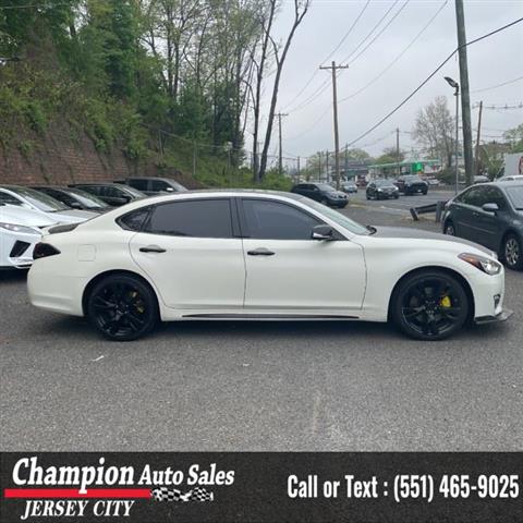 Used 2018 Q70L 3.7 LUXE AWD f image 5