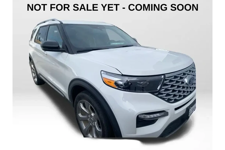 $25011 : Ford Explorer 2020 AWD Plati image 1