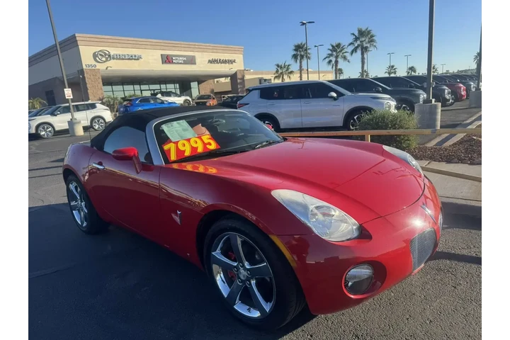 $9995 : Pontiac Solstice 2006 2dr Co image 3