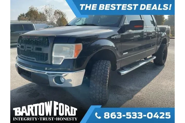 $17770 : Ford F-150 2014 4x2 XLT 4dr image 1