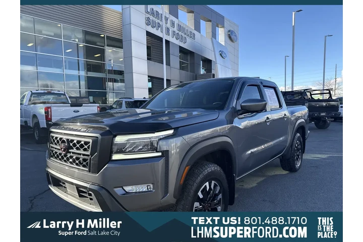 $36713 : Nissan Frontier 2024 4x4 PRO image 1