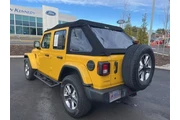$25408 : Jeep Wrangler Unlimited 2018 thumbnail