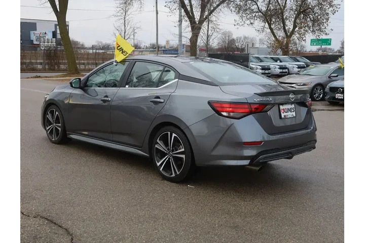 $15277 : Nissan Sentra 2020 SR 4dr Se image 6
