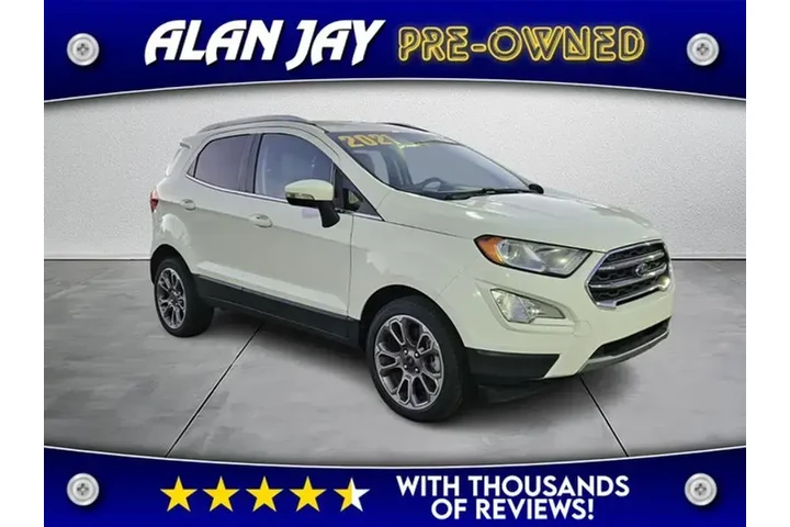 $16795 : Ford EcoSport 2021 Titanium image 1