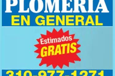 PLOMERIA EN GENERAL 24/7 en Los Angeles