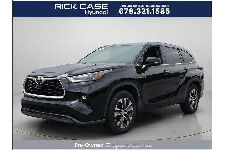 $37591 : Toyota Highlander 2023 XLE 4 image 1