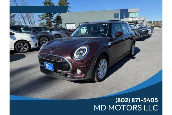 $12999 : 2019 MINI Clubman Cooper S AL image 1