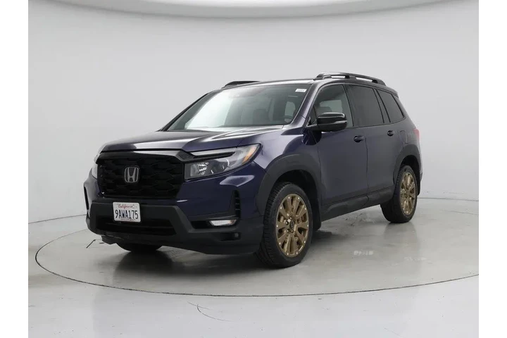 $31998 : Honda Passport 2022 AWD Elit image 4
