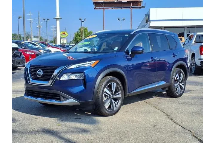 $18988 : Nissan Rogue 2021 AWD Platin image 8