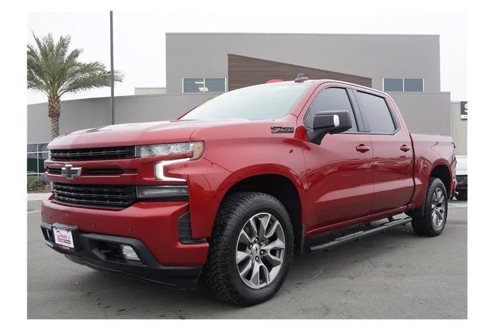 $30984 : 2021 Silverado 1500 RST image 1