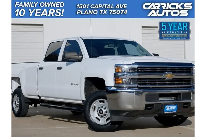 $11990 : 2018 Silverado 2500HD WT image 1