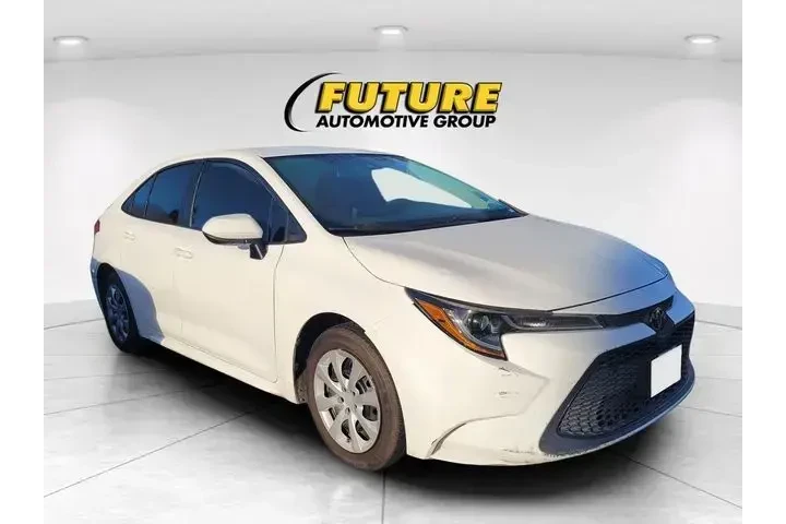 $21369 : Toyota Corolla 2021 LE 4dr S image 1