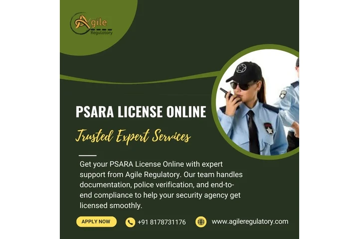 Get Your PSARA License Online image 1