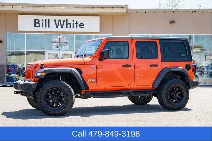 $21995 : Jeep Wrangler Unlimited 2018 image 1