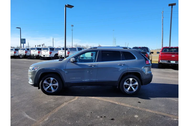 $18489 : Jeep Cherokee 2020 4x4 Limit image 7