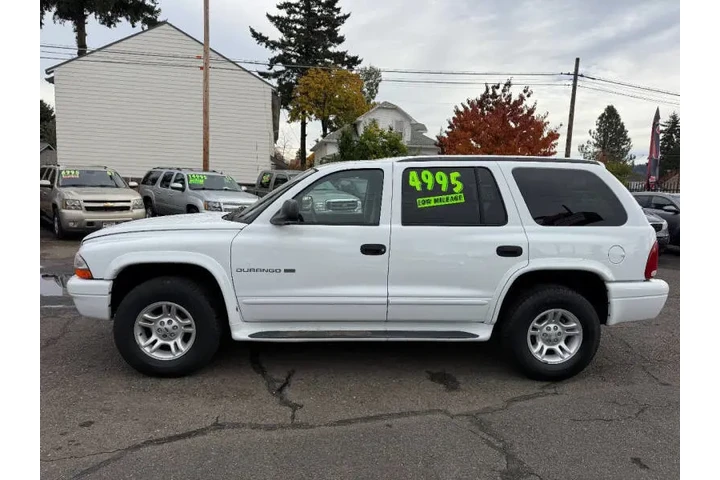 $3995 : 2001 Durango SLT image 6