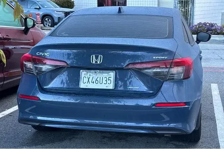 $29991 : Honda Civic Hybrid 2025 Spor image 6