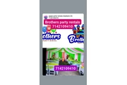 Party rentals 24 HRS 7 Days en Los Angeles